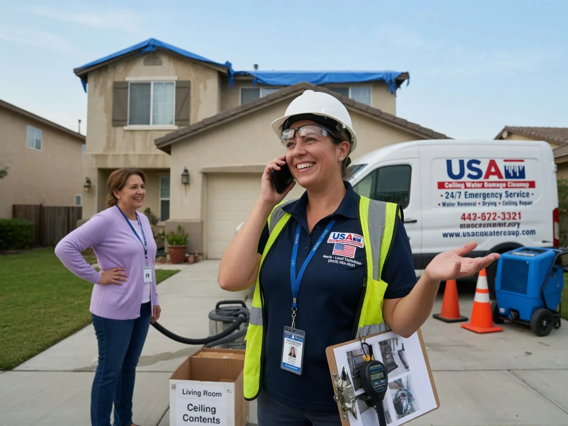 Ceiling Water Damage Restoration Hardaway, AL FAQs